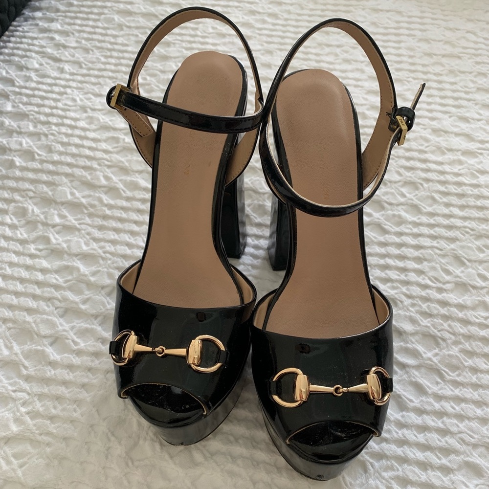 Gucci Claudie Platform Sandal